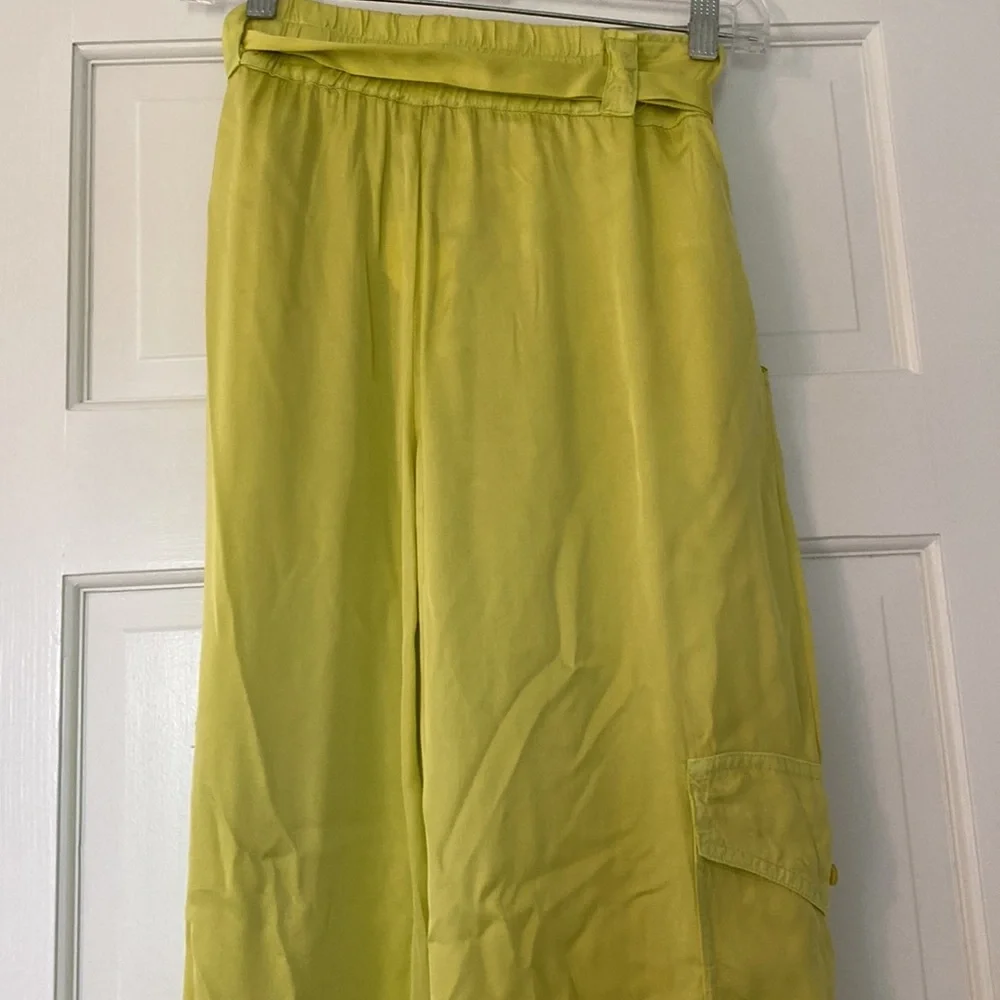 NWT Gorgeous YFB Satin Pants - Picture 4 of 5